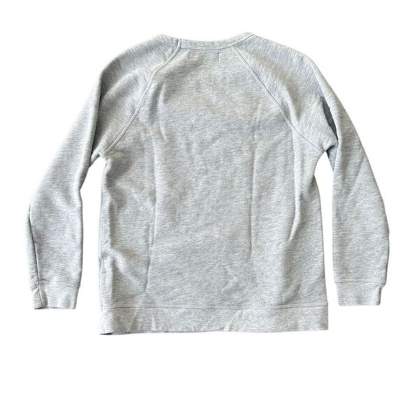 EVERLANE The Lightweight French Terry Crewneck Sweatshirt Small Grey - Picture 3 of 4